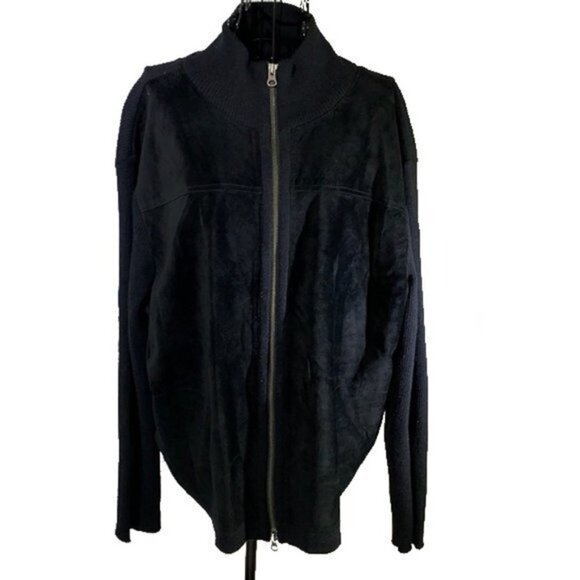 Daniel Bishop Jackets & Blazers - Daniel Bishop | Black Zipper Leather Jacket
